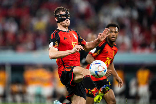Thomas Meunier of Belgium