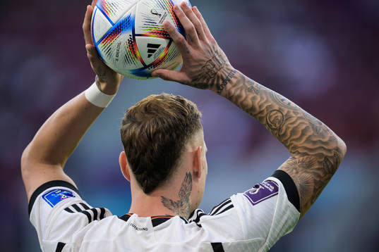 David Raum of Germany