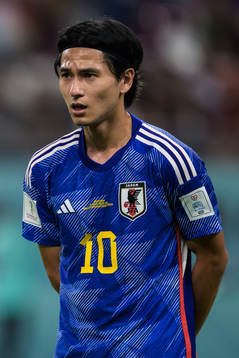 Takumi Minamino of Japan