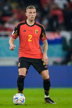 Toby Alderweireld of Belgium