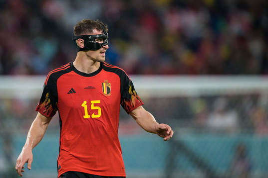 Thomas Meunier of Belgium