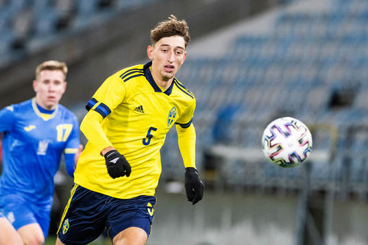 Sveriges Jonas Rouhi