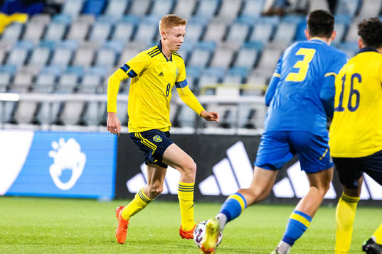 Sveriges Hugo Larsson