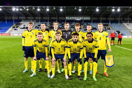 Sveriges Williot Swedberg, Casper Eklund, Fredrik Nissen,