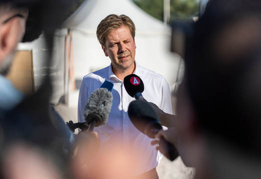  [DK=20221123: Pressemøde i Doha, Qatar - Jakob Jensen, adm. direktør DBU][UK=20221123: Pressconference in Doha, Qatar - Jakob Jensen, DBU]