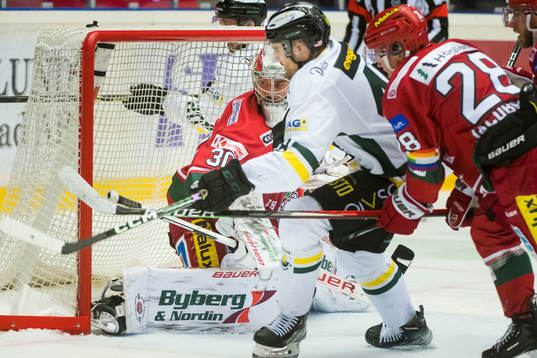 Modos målvakt Krister Gudlevskis