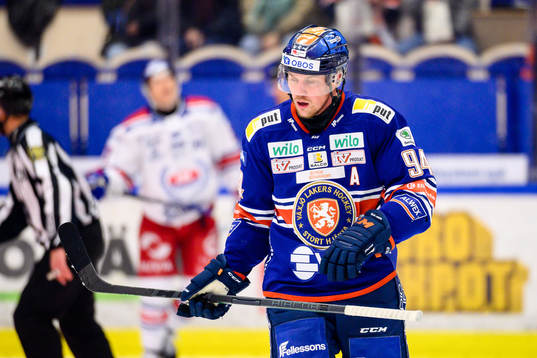 Växjös Joel Persson deppar