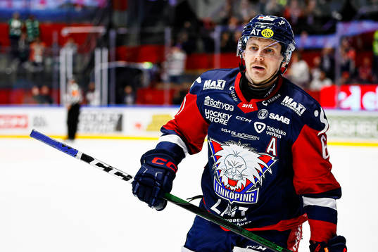 Linköpings Markus Ljungh jublar