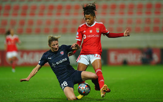  PORTUGAL, NOVEMBER 24 2022, - Womens Champions League, Benfica v Rosengard. Bianca Schmidt of Rosengard.