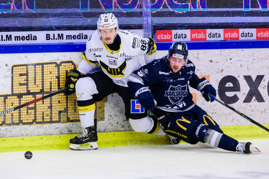 Västerås Jesper Kokkonen och Karlskogas Gustaf Franzen