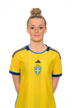 Hanna Andréasson poserar för ett porträtt
