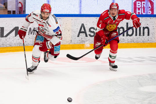 Modos Josh Dickinson och Moras Johannes Johannesen