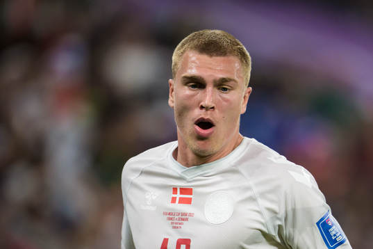 Rasmus Kristensen of Denmark