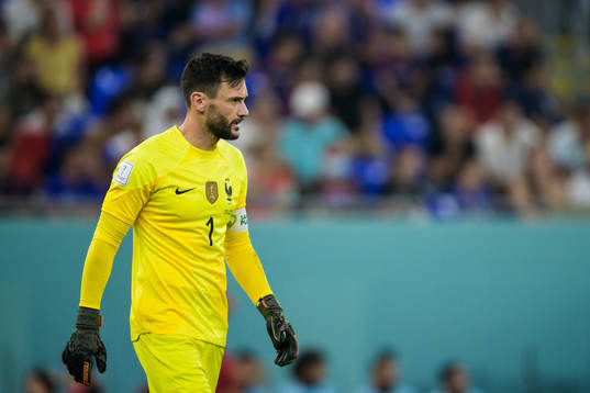 Goalkeeper Hugo Lloris of France