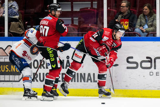 Malmö Redhawks Carl Söderberg