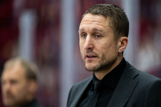 Malmö Redhawks tränare Tomas Kollar