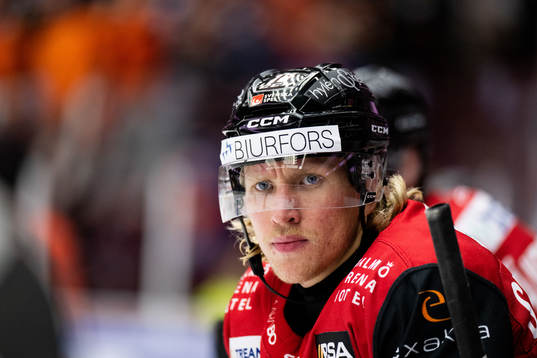 Malmö Redhawks Marcus Sylvegård