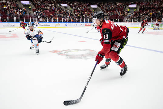 Malmö Redhawks Adam Ollas Mattsson