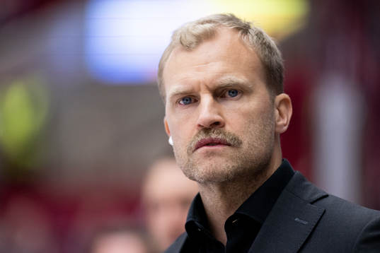 Malmö Redhawks assisterande tränare Mathias Tjärnqvist