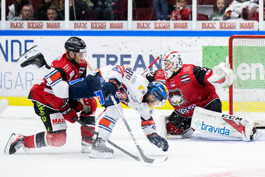 Malmö Redhawks målvakt Daniel Marmenlind
