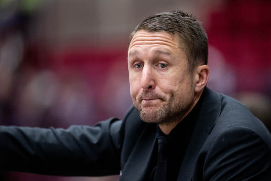 Malmö Redhawks tränare Tomas Kollar