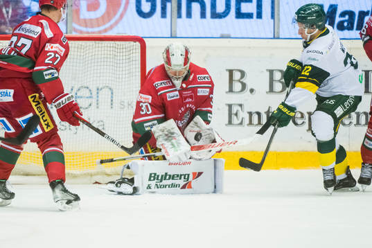 Modos målvakt Krister Gudlevskis