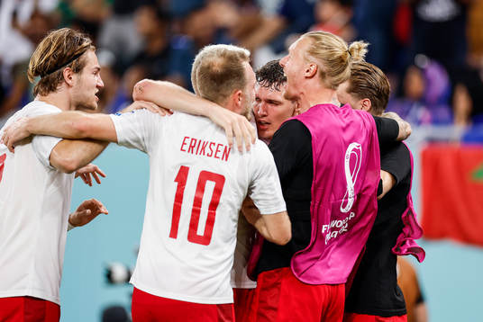 [DK=20221126: Dansk jubel