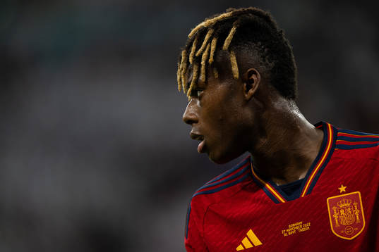 Nico Williams of Spain