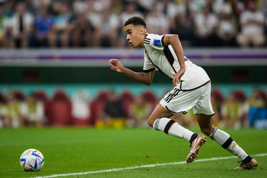 Jamal Musiala of Germany