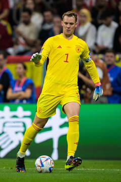 Goalkeeper Manuel Neuer of Germany
