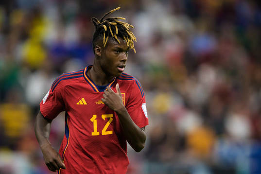 Nico Williams of Spain