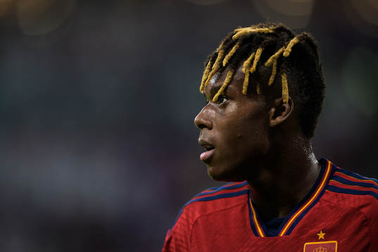 Nico Williams of Spain