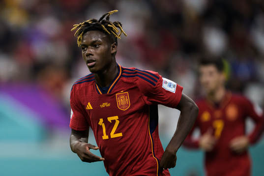 Nico Williams of Spain