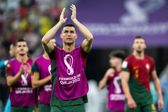 Cristiano Ronaldo of Portugal