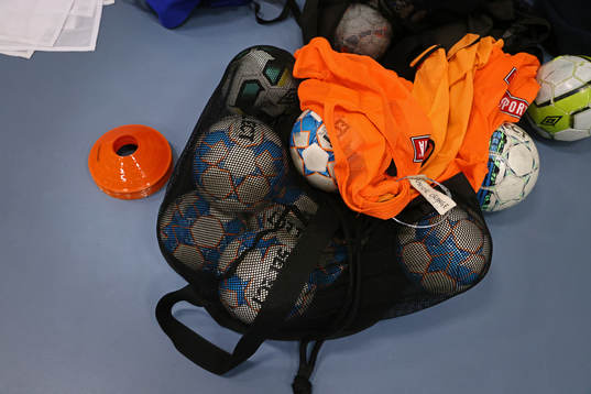 Porträtt på Torbjörn Jonsson, Brokinds IF - ledare