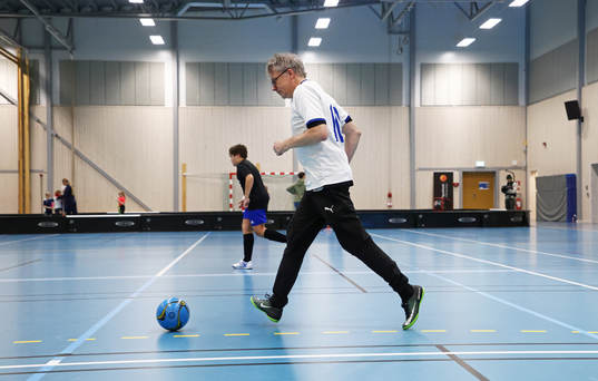 Porträtt på Torbjörn Jonsson, Brokinds IF - ledare