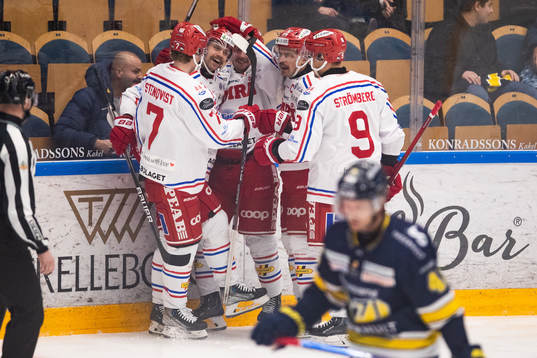 Timrås Jakob Stenqvist, Didrik Strömberg och Emil