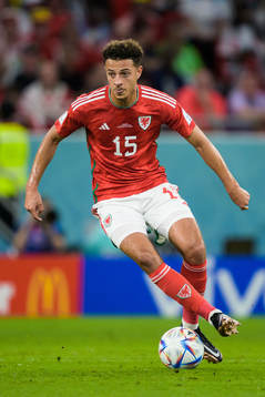 Ethan Ampadu of Wales