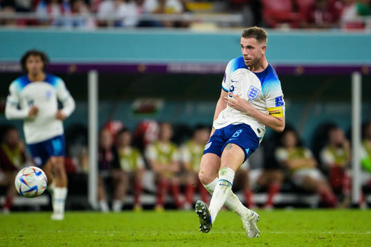 Jordan Henderson of England