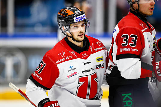 Örebros Kristian Näkyvä jublar