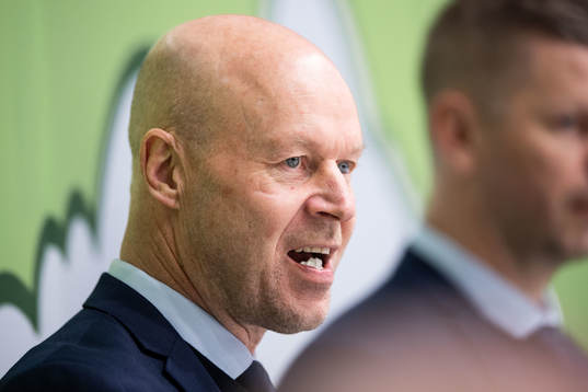 Djurgårdens assisterande tränare Marcus Ragnarsson