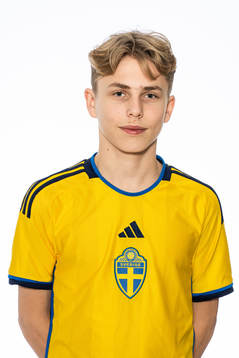 Wilson Lindberg Uhrström poserar för ett porträtt
