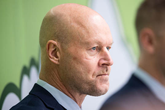 Djurgårdens assisterande tränare Marcus Ragnarsson
