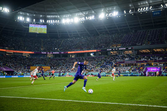 Angel de Maria of Argentina