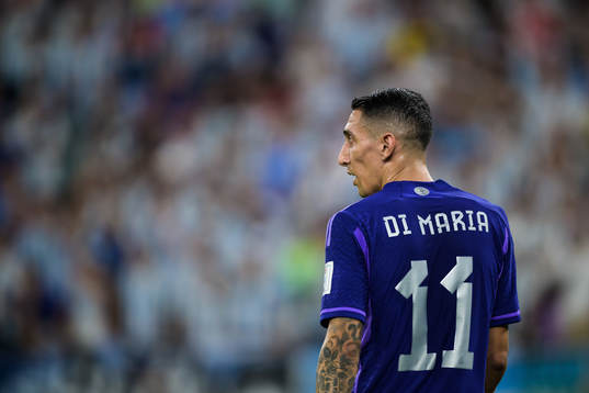 Angel de Maria of Argentina