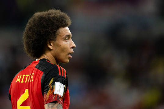Axel Witsel of Belgium