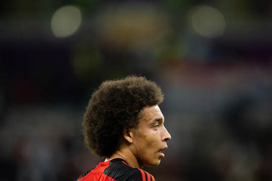 Axel Witsel of Belgium