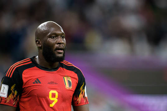 Romelu Lukaku of Belgium