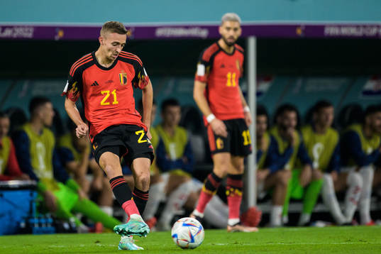 Timothy Castagne of Belgium