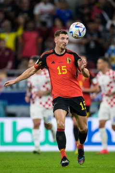Thomas Meunier of Belgium